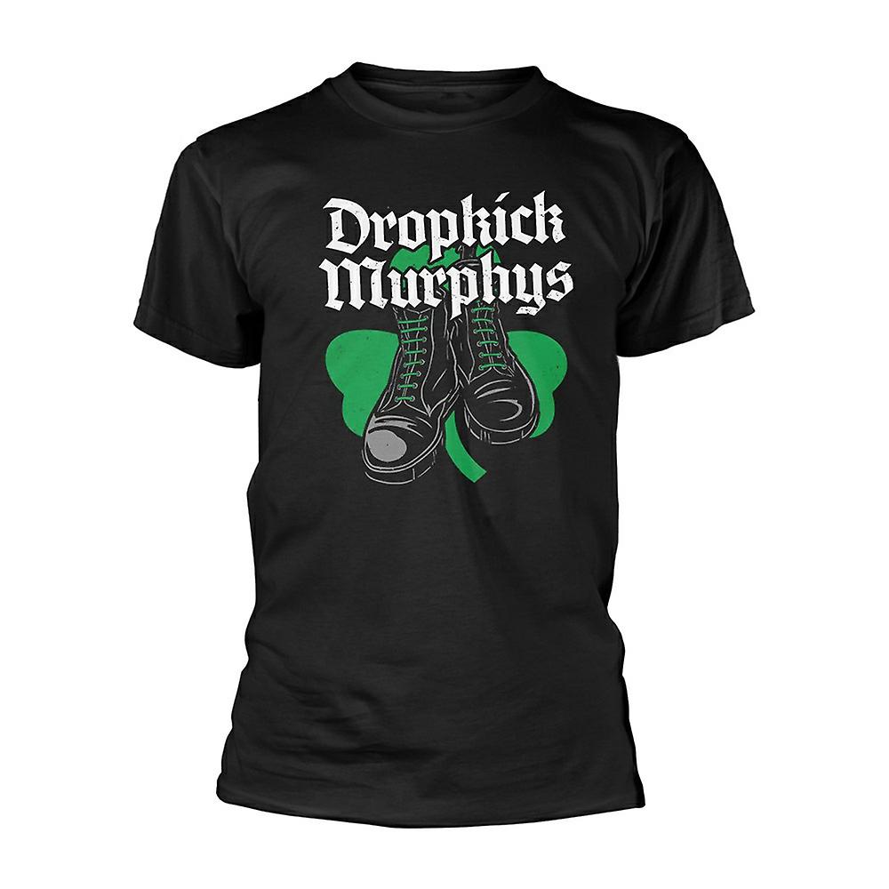 Camiseta Rockinstone Dropkick Murphys Boots 100% Algodón - Venta Internacional.