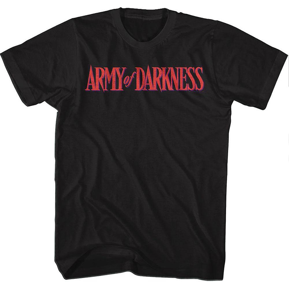 Camiseta Rockinstone Army Of Darkness Color Logo - Venta Internacional.