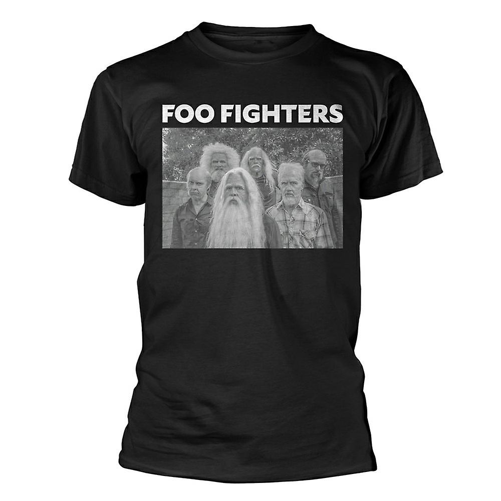 Camiseta Foo Fighters Old Band 100% Algodón - Venta Internacional.