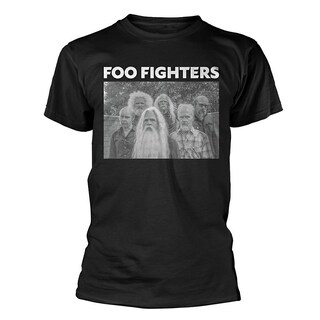 Foto 1 | Camiseta Foo Fighters Old Band 100% Algodón - Venta Internacional.