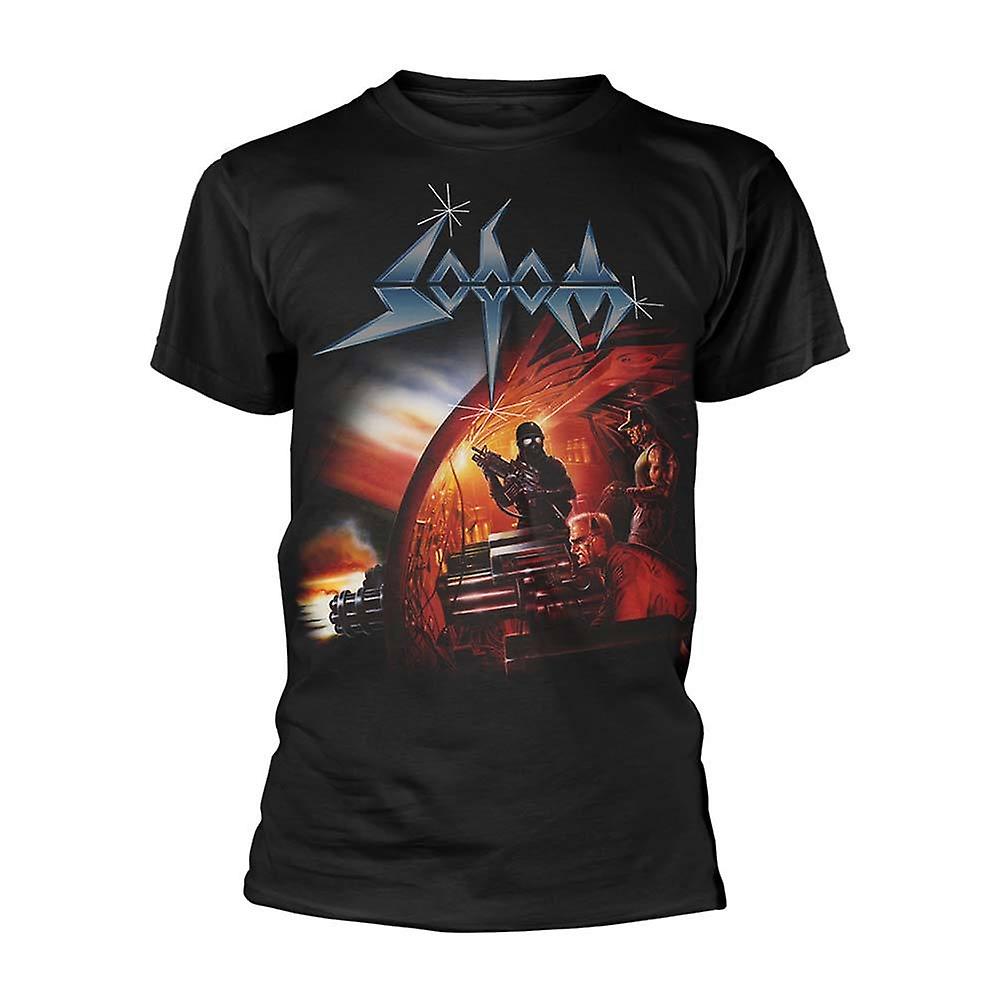 Foto 2 pulgar | Camiseta Sodom Agent Orange Para Hombre Rockinstone, Algodón, 180 G/m² - Venta Internacional.