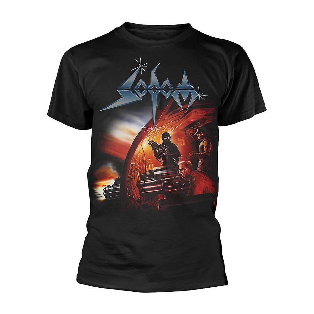 Camiseta Sodom Agent Orange Para Hombre Rockinstone, Algodón, 180 G/m² - Venta Internacional.