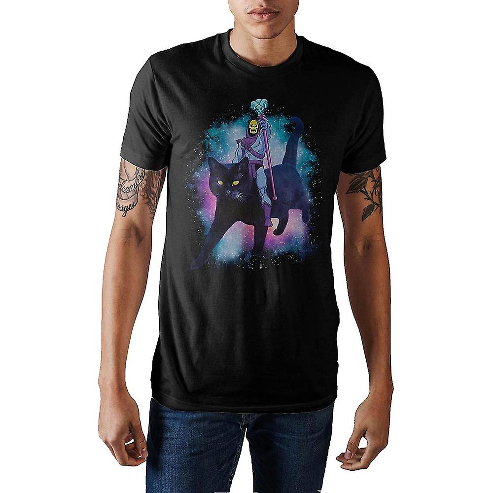 Foto 2 pulgar | Camiseta Rockinstone Skeletor And Panthor Masters Of The Univ - Venta Internacional.
