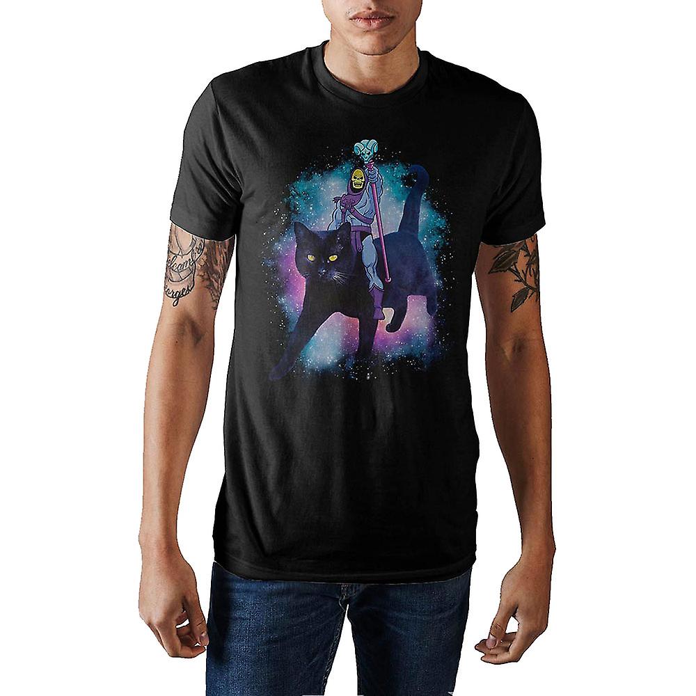 Camiseta Rockinstone Skeletor And Panthor Masters Of The Univ - Venta Internacional.