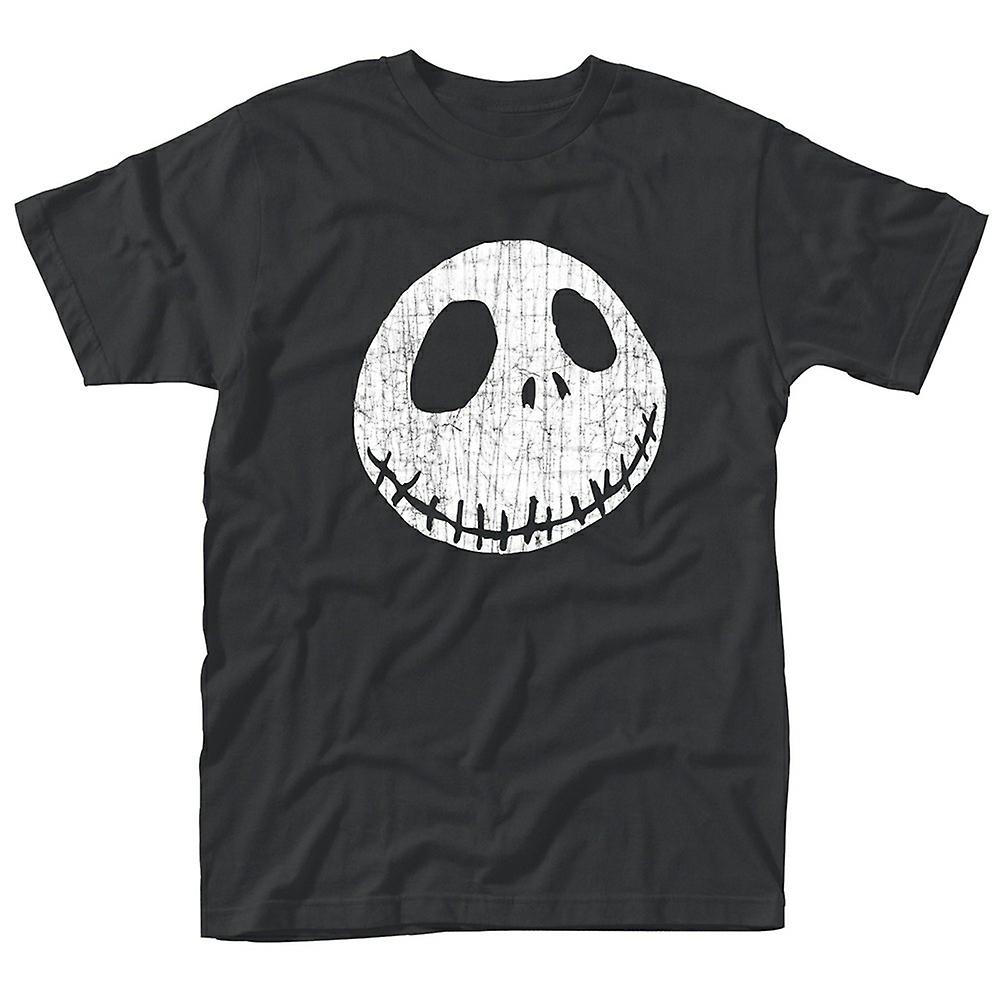 Foto 2 pulgar | Camiseta Rockinstone Nightmare Before Christmas Craked Face - Venta Internacional.