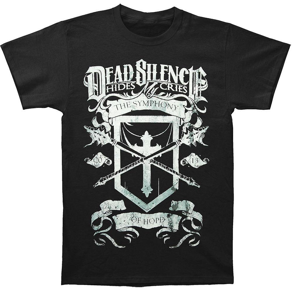 Foto 2 pulgar | Camiseta Rockinstone Dead Silence Hides My Cries Shield - Venta Internacional.