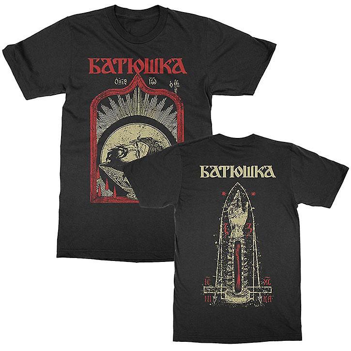 Foto 2 pulgar | Camiseta Rockinstone Batushka Baptist Head Tee Para Hombre - Venta Internacional.