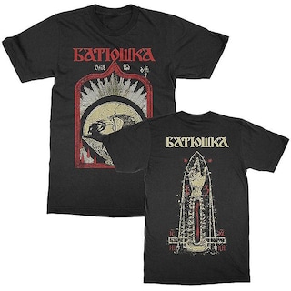 Foto 1 | Camiseta Rockinstone Batushka Baptist Head Tee Para Hombre - Venta Internacional.