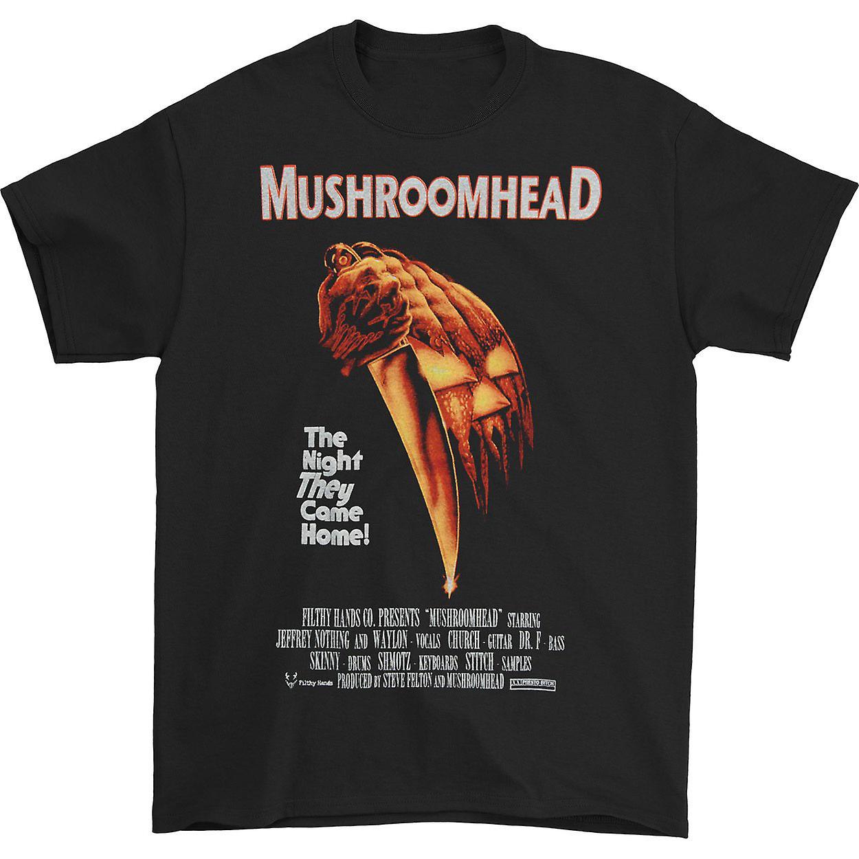 Foto 2 pulgar | Camiseta Rockinstone Mushroomhead Halloween Myers Para Hombre - Venta Internacional.