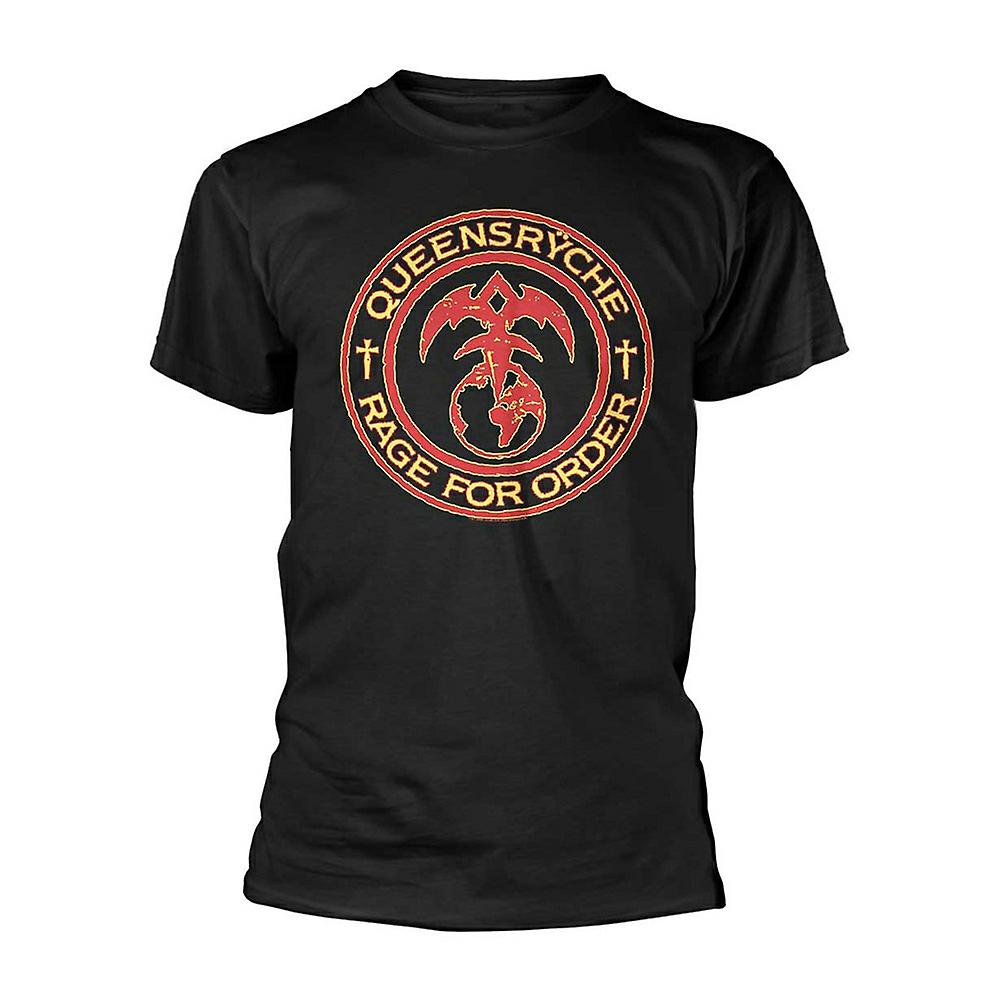 Foto 2 pulgar | Camiseta Rockinstone Queensryche Rage For Order Para Hombre - Venta Internacional.