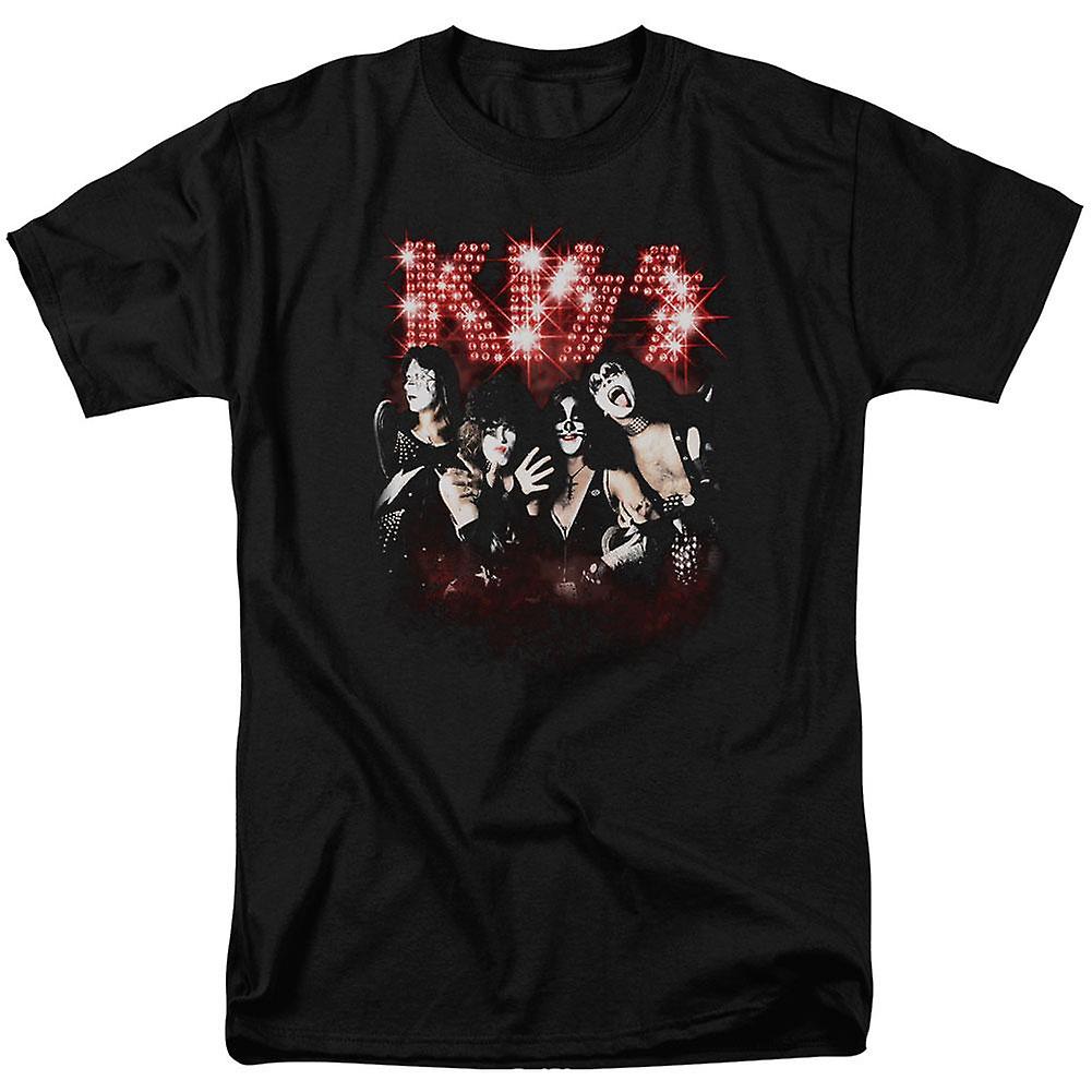 Foto 2 pulgar | Camiseta Kiss Smoke And Mirrors Para Adulto - Rockinstone - Venta Internacional.