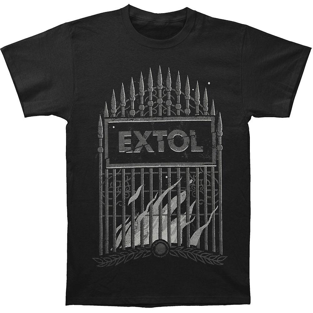 Foto 2 pulgar | Camiseta Extol Gate Para Hombre Rockinstone 100% Algodón - Venta Internacional.