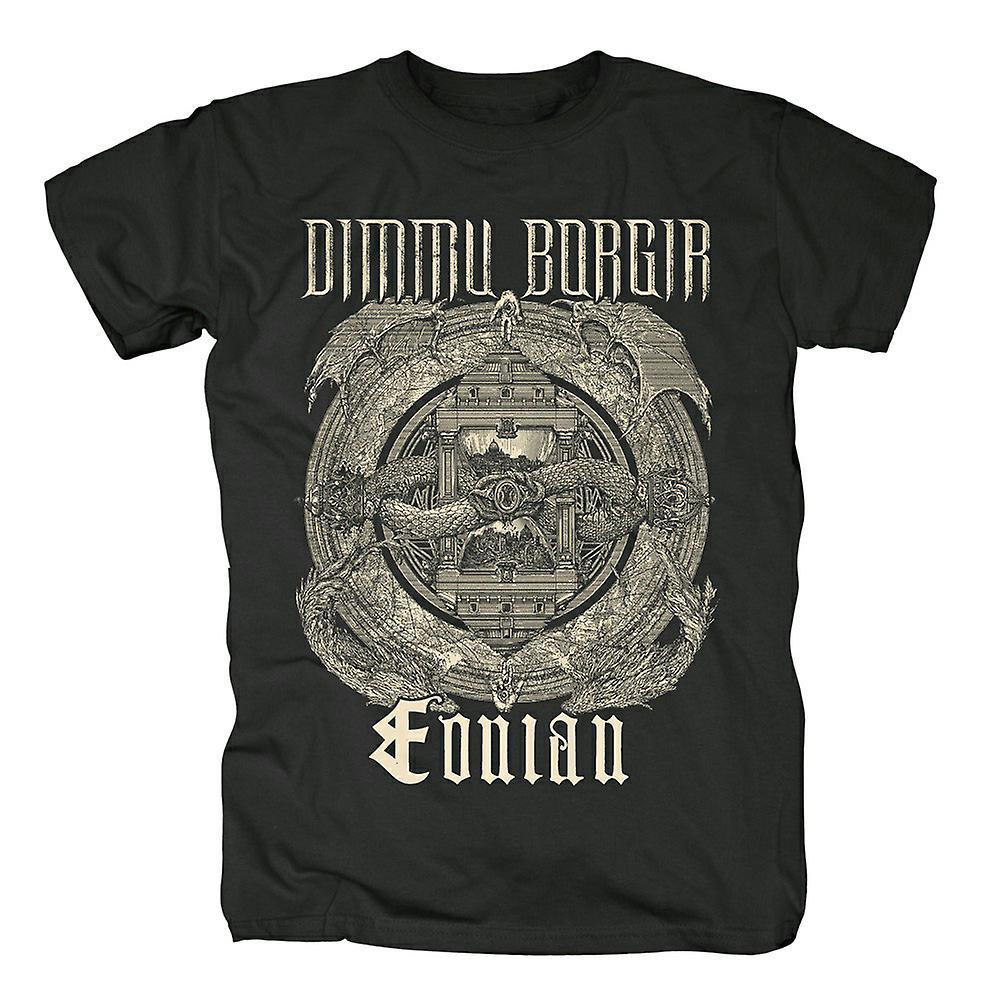 Foto 2 pulgar | Camiseta Rockinstone Dimmu Borgir Eonian 100% Algodón - Venta Internacional.