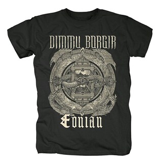 Foto 1 | Camiseta Rockinstone Dimmu Borgir Eonian 100% Algodón - Venta Internacional.