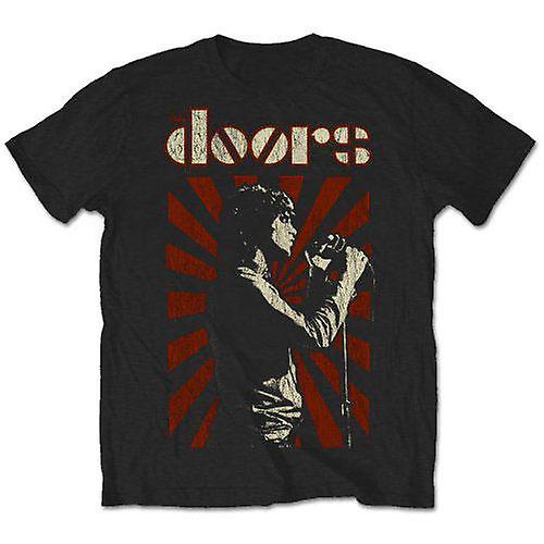 Camiseta Rockinstone Doors Lizard King 100% Algodón - Venta Internacional.