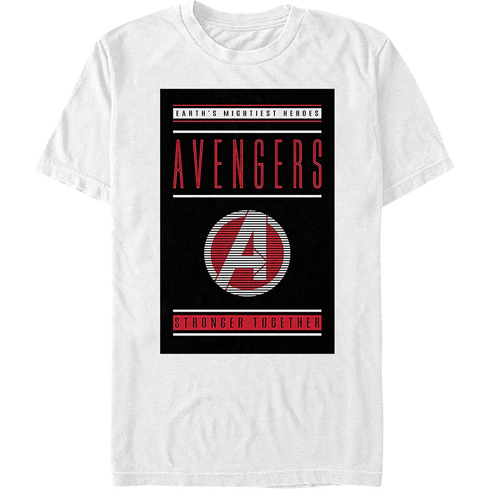 Foto 2 pulgar | Camiseta Rockinstone Earth's Mightiest Heroes Avengers Endgam - Venta Internacional.