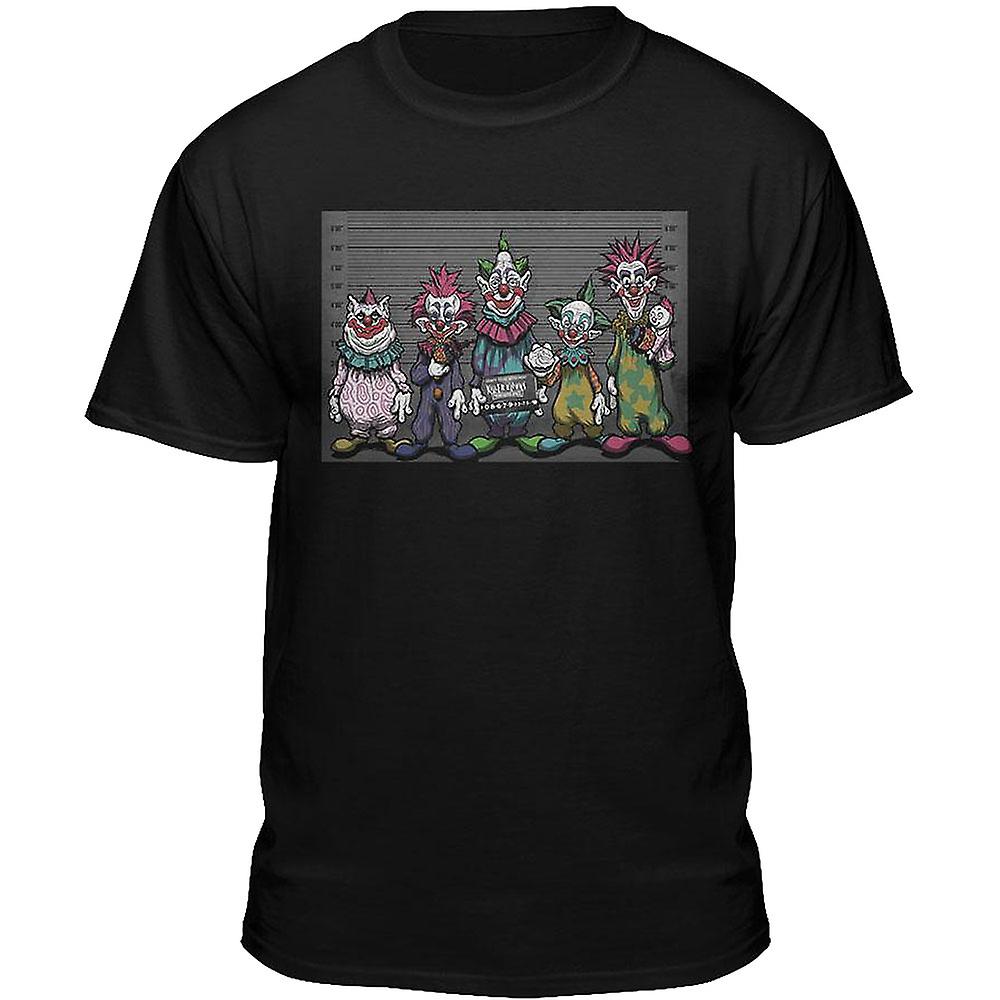 Camiseta Rockinstone Lineup Killer Klowns From Outer Space - Venta Internacional.