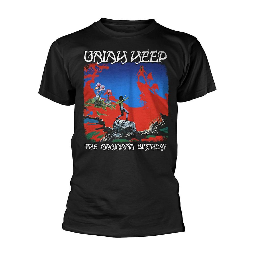 Foto 2 pulgar | Camiseta Rockinstone Uriah Heep The Magicians Birthday - Venta Internacional.