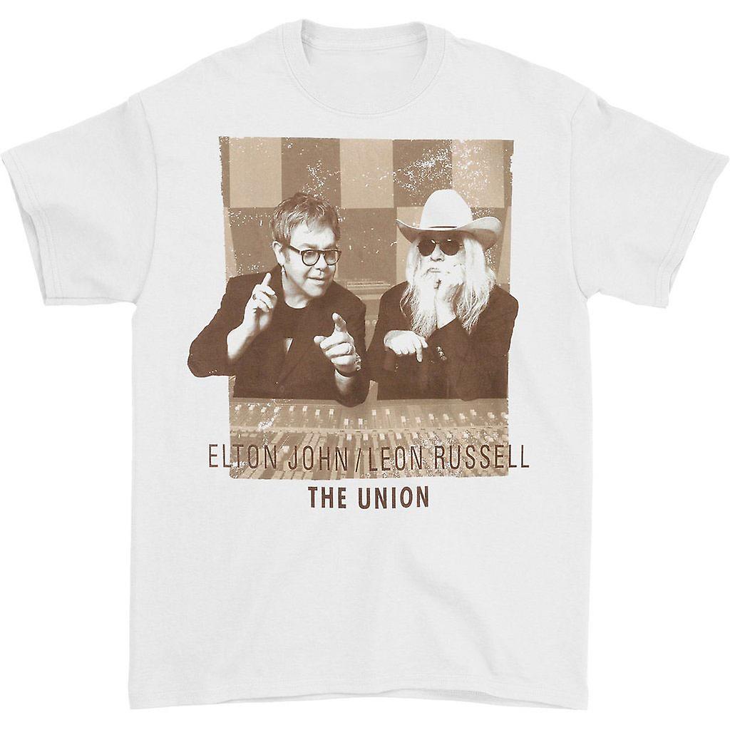 Foto 2 pulgar | Camiseta Rockinstone Elton John The Union 100% Algodón - Venta Internacional.