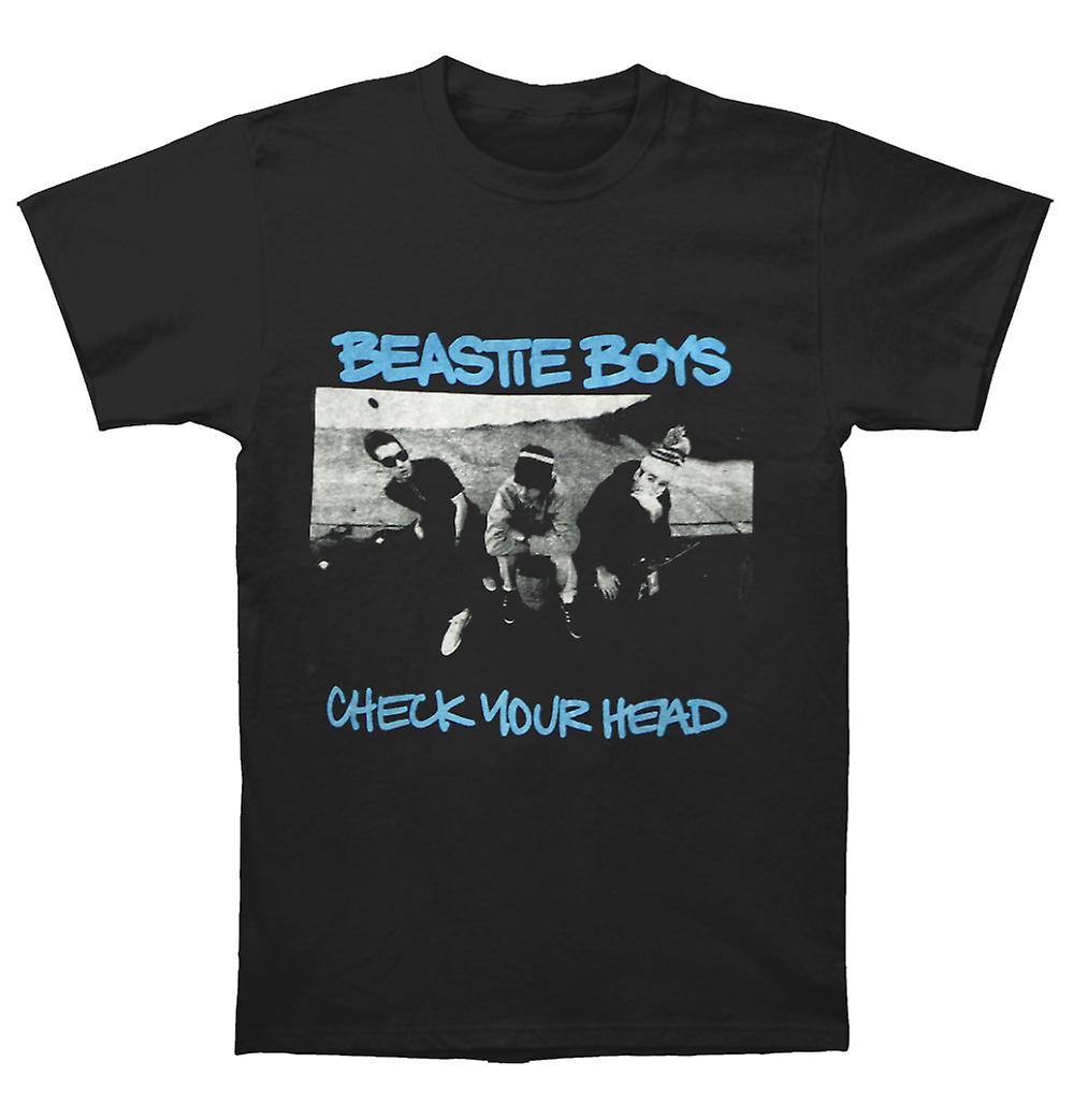 Foto 1 | Camiseta Rockinstone Beastie Check Your Head Para Niños, Color Negro - Venta Internacional.