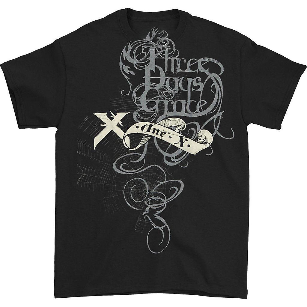 Foto 2 pulgar | Camiseta Rockinstone Three Days Grace Midnight Strangler - Venta Internacional.