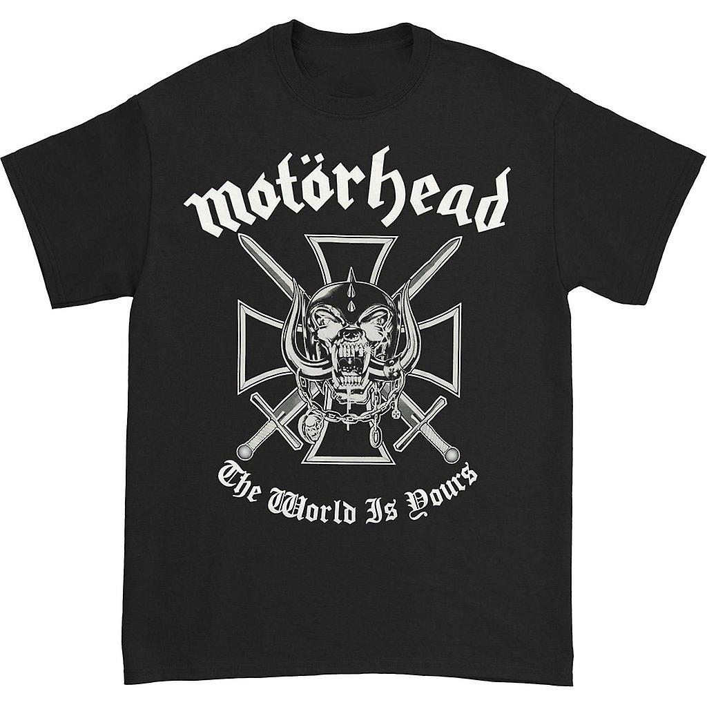 Foto 2 pulgar | Camiseta Rockinstone Motorhead Iron Cross (estampado Trasero) - Venta Internacional.