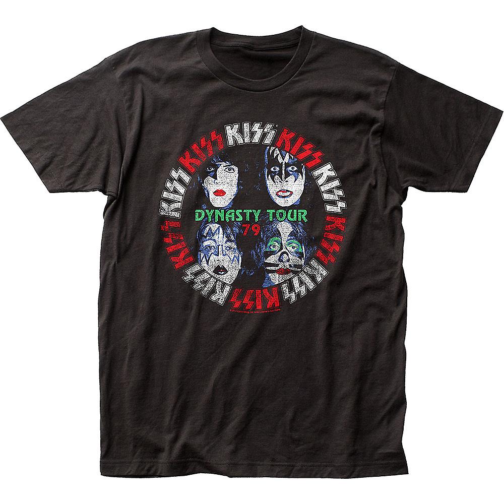 Foto 2 pulgar | Camiseta Rockinstone Dynasty Tour Kiss 100% Algodón - Venta Internacional.