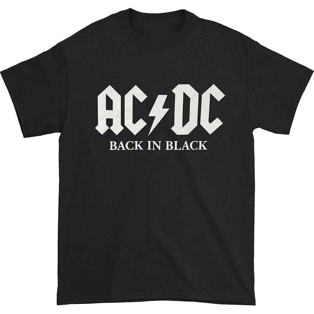 Foto 2 pulgar | Camiseta Rockinstone Ac/dc Back In N.a. 2016 Tour Para Hombre - Venta Internacional.