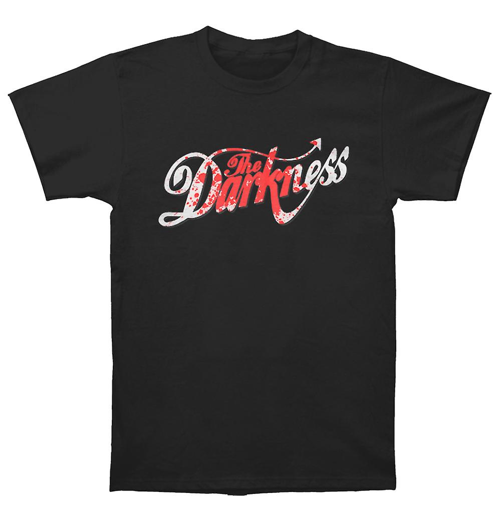 Foto 2 pulgar | Camiseta Rockinstone The Darkness Splatter Logo 180 G/m² - Venta Internacional.