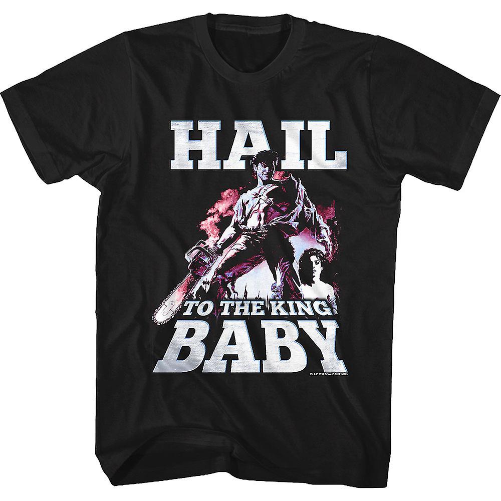 Foto 2 pulgar | Camiseta Rockinstone Hail To The King Baby Army Of Darkness - Venta Internacional.