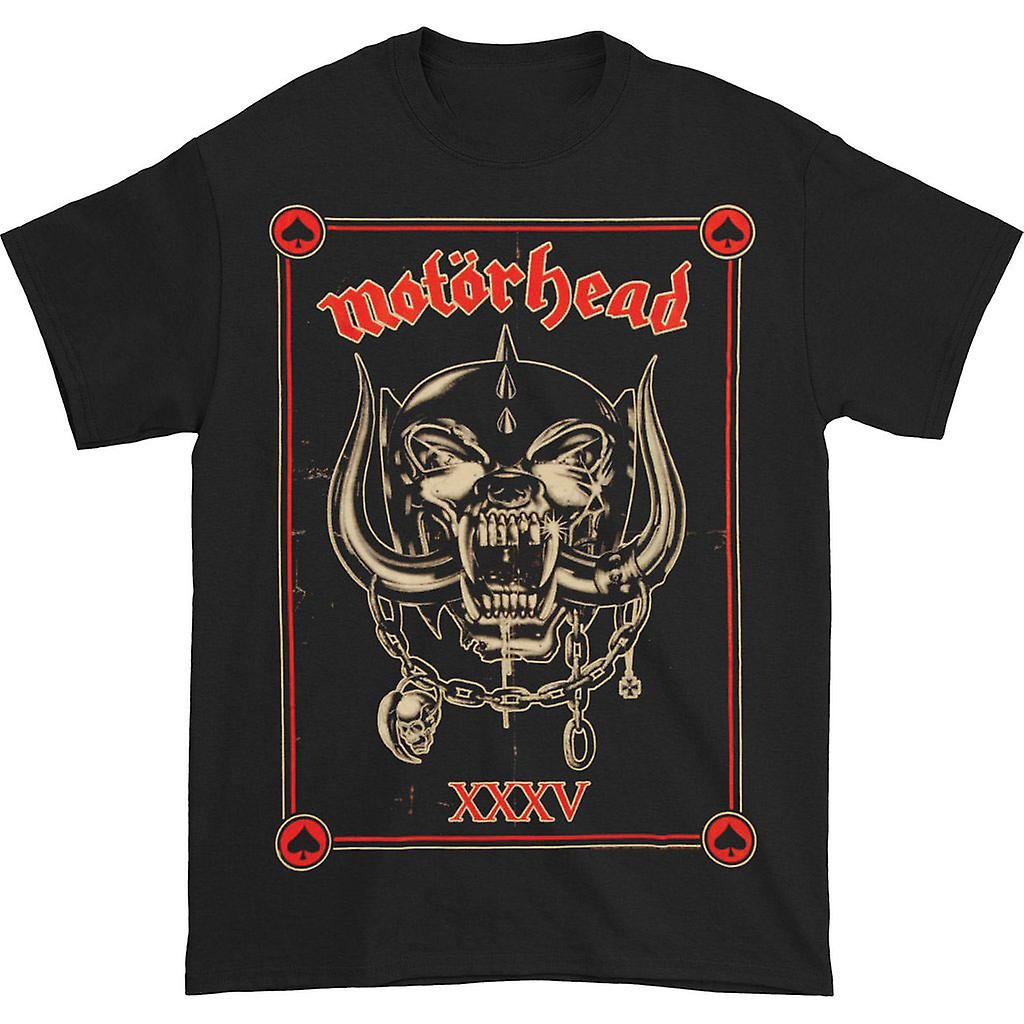 Foto 2 pulgar | Camiseta Rockinstone Motorhead Anniversary (propaganda) - Venta Internacional.