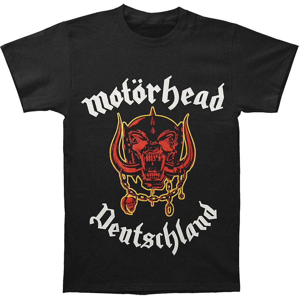 Foto 2 pulgar | Camiseta Motorhead World Cup Germany Rockinstone 180 G/m² Cotto - Venta Internacional.