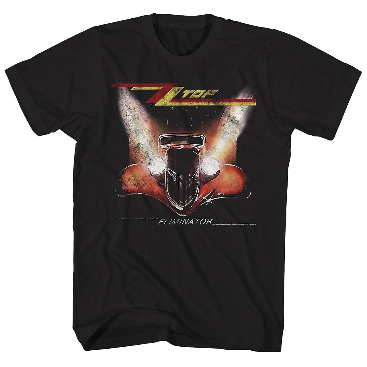 Foto 2 pulgar | Camiseta Rockinstone Zz Top Eliminator Album Art Para Hombre - Venta Internacional.