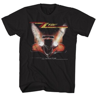 Foto 1 | Camiseta Rockinstone Zz Top Eliminator Album Art Para Hombre - Venta Internacional.