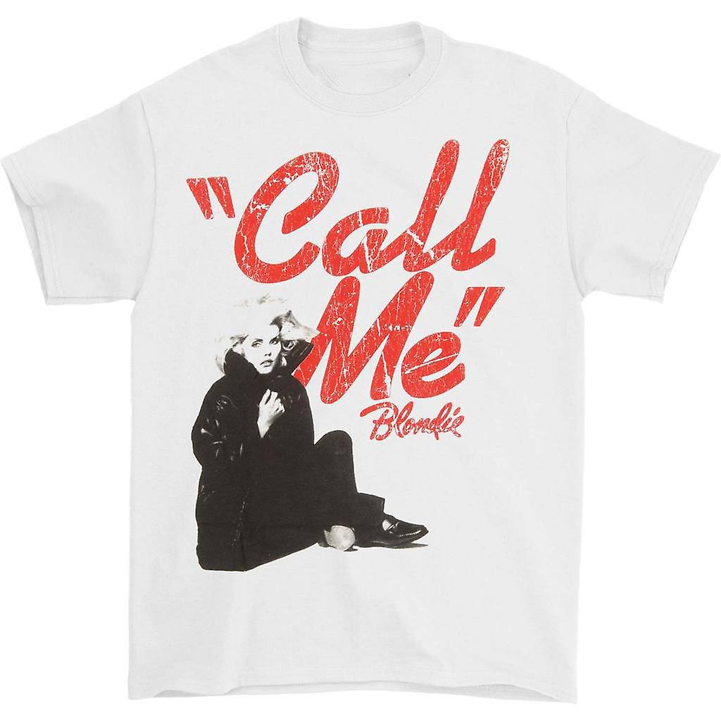 Foto 2 pulgar | Camiseta Rockinstone Blondie Call Me 100% Algodón - Venta Internacional.