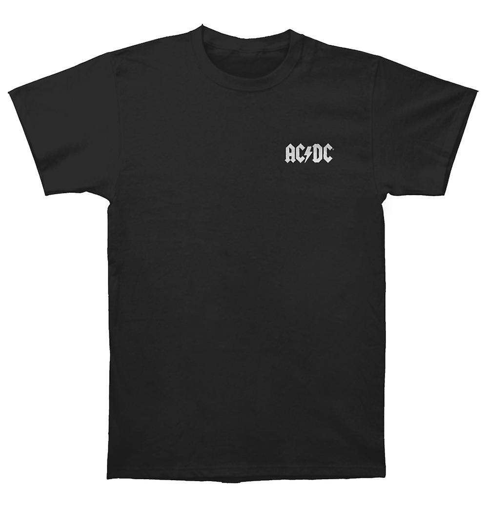 Foto 2 pulgar | Camiseta Rockinstone Acdc Empaquetada A Punto De Rockear 180 G/m² - Venta Internacional.