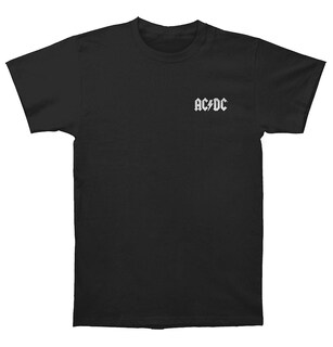 Foto 1 | Camiseta Rockinstone Acdc Empaquetada A Punto De Rockear 180 G/m² - Venta Internacional.
