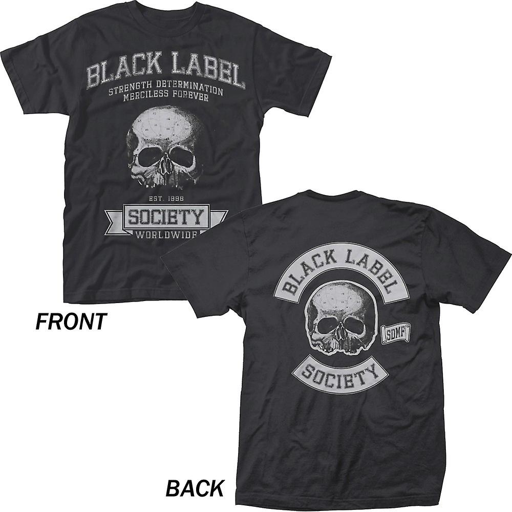 Foto 2 pulgar | Camiseta Black Label Society Worldwide Para Hombre - Venta Internacional.