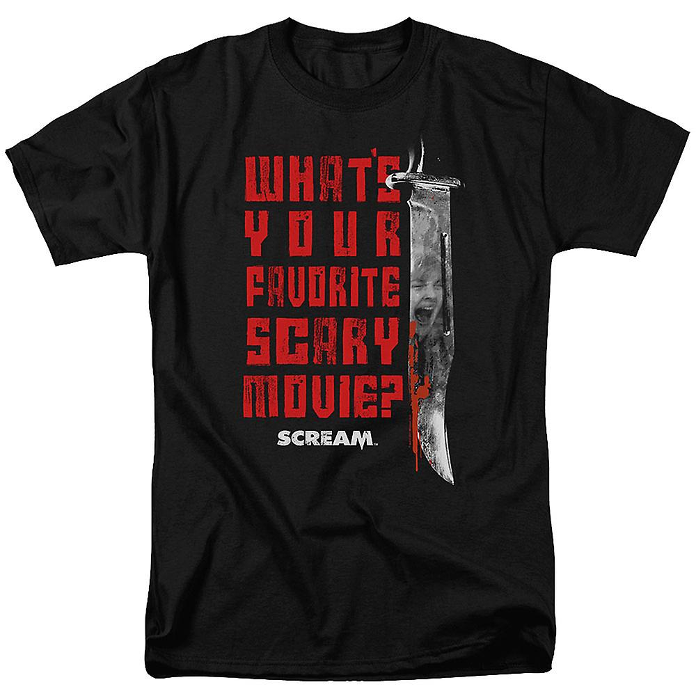 Foto 2 pulgar | Camiseta Rockinstone Scream Movie 100% Algodón - Venta Internacional.