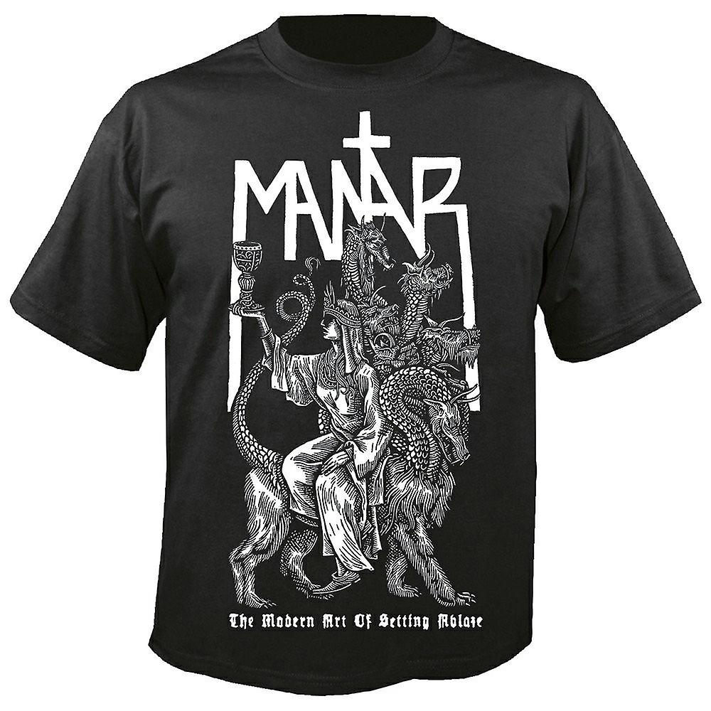 Camiseta Mantar Ablaze Rockinstone 100% Algodón 180 G/m² - Venta Internacional.