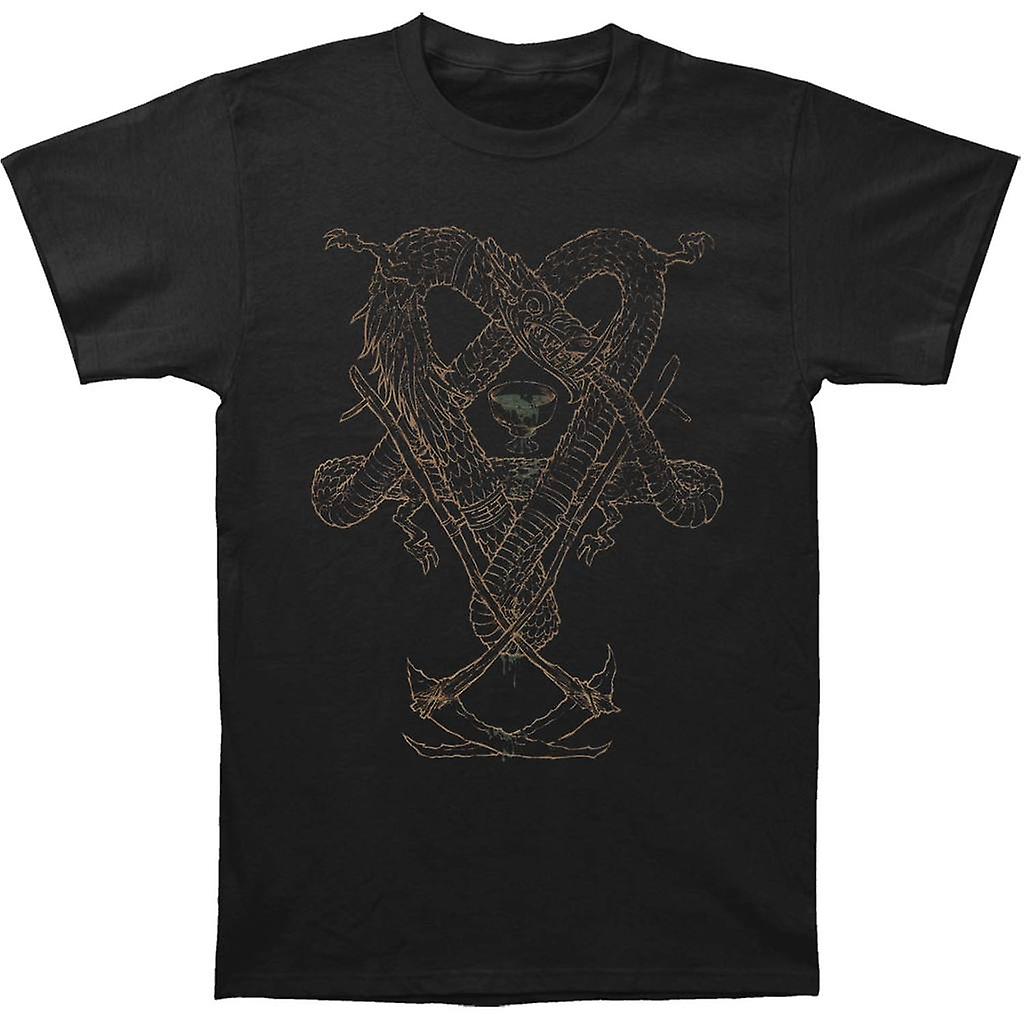 Foto 2 pulgar | Camiseta Him Snake & Scythe 100% Algodón 180 G/m² - Venta Internacional.