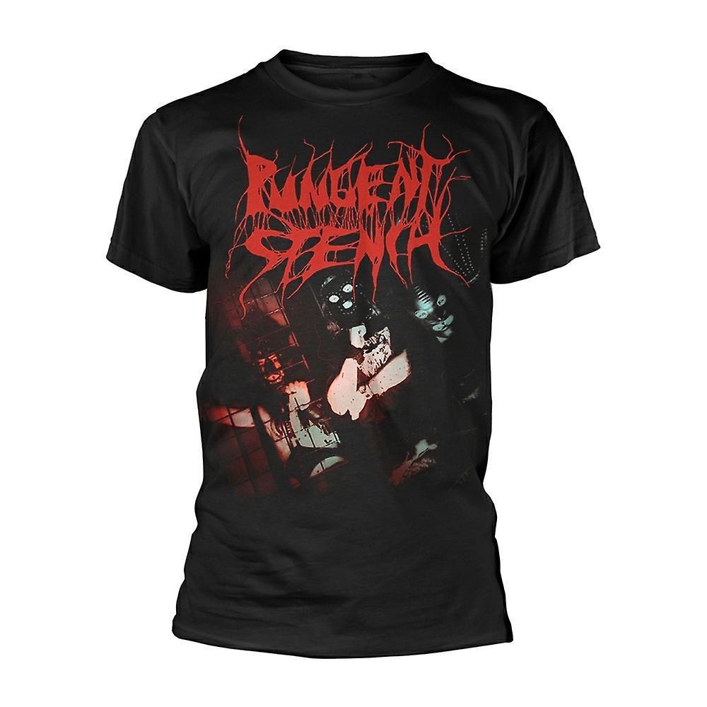 Foto 2 pulgar | Camiseta Rockinstone Pungent Stench Club Mondo De Algodón 180 G/m² - Venta Internacional.