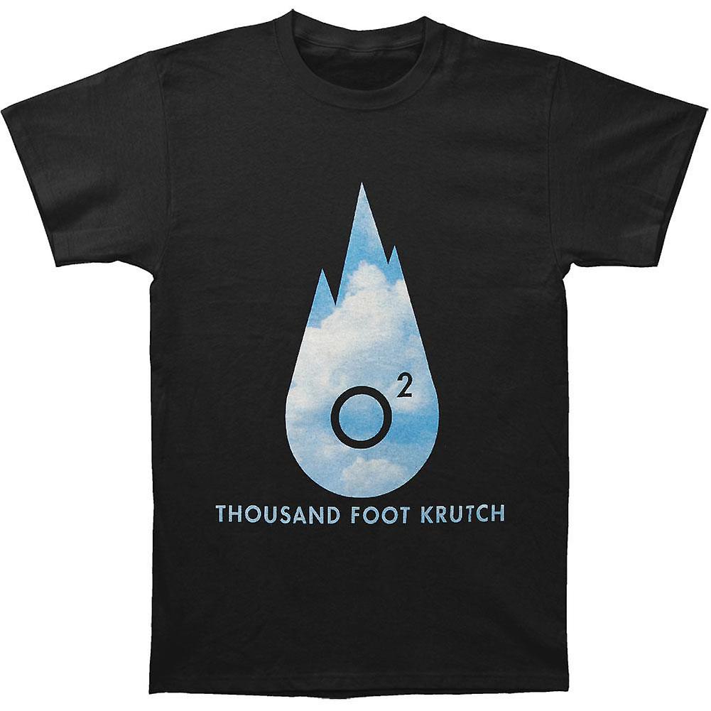 Foto 2 pulgar | Camiseta Rockinstone Thousand Foot Krutch O2 Logo Para Hombre - Venta Internacional.