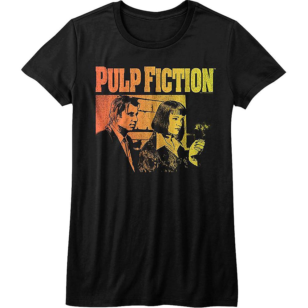 Foto 2 pulgar | Camisa Rockinstone Para Mujer Vincent Vega Y Mia Wallace Pulp F - Venta Internacional.