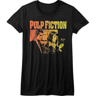 Foto 1 | Camisa Rockinstone Para Mujer Vincent Vega Y Mia Wallace Pulp F - Venta Internacional.