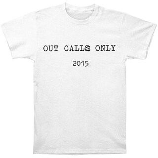 Foto 1 | Camiseta Rockinstone Donald Cumming Out Calls Para Hombre - Venta Internacional.