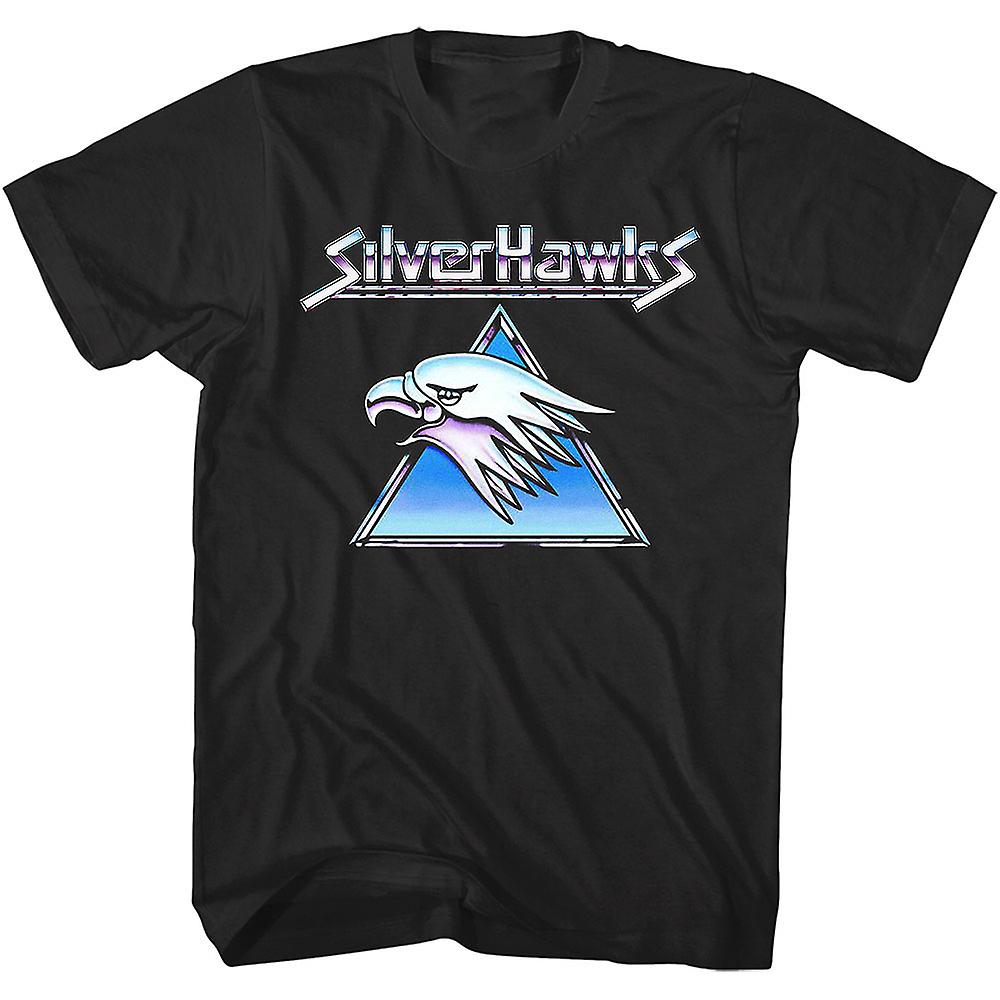 Foto 2 pulgar | Camiseta Rockinstone Logo Silverhawks 180 G/m² 100% Algodón - Venta Internacional.