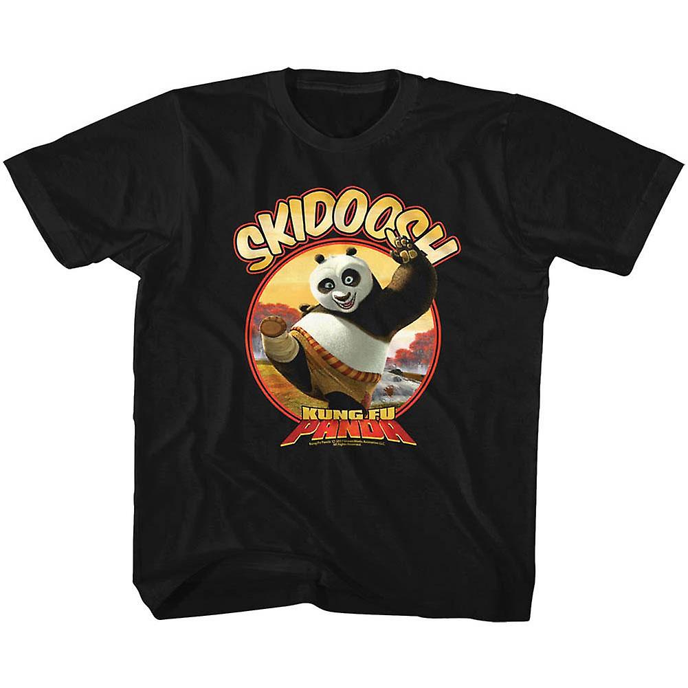 Camiseta Rockinstone Kung Fu Panda Skidoosh Para Jóvenes - Venta Internacional.