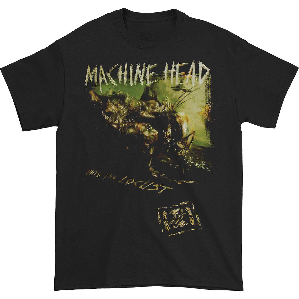 Foto 2 pulgar | Camiseta Rockinstone Machine Head Listening Party 180 G/m² - Venta Internacional.