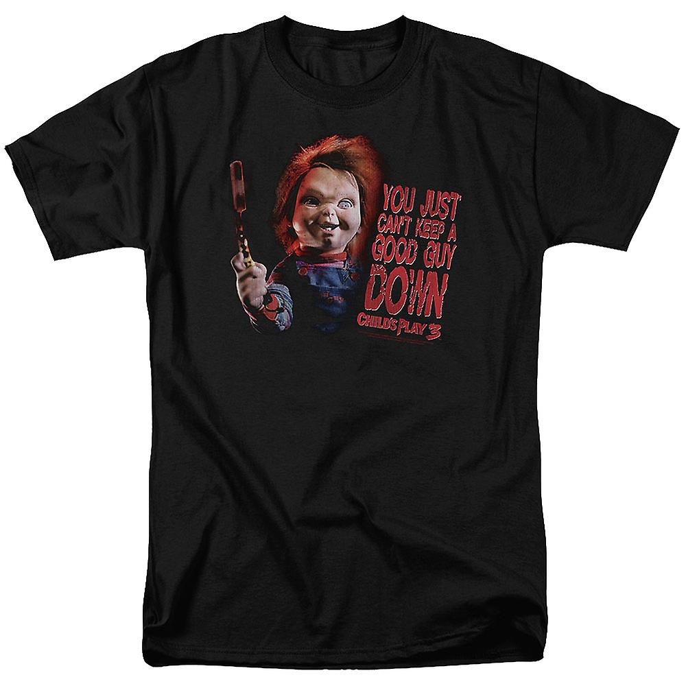 Camiseta Rockinstone Childs Play 3 100% Algodón Preencogido - Venta Internacional.